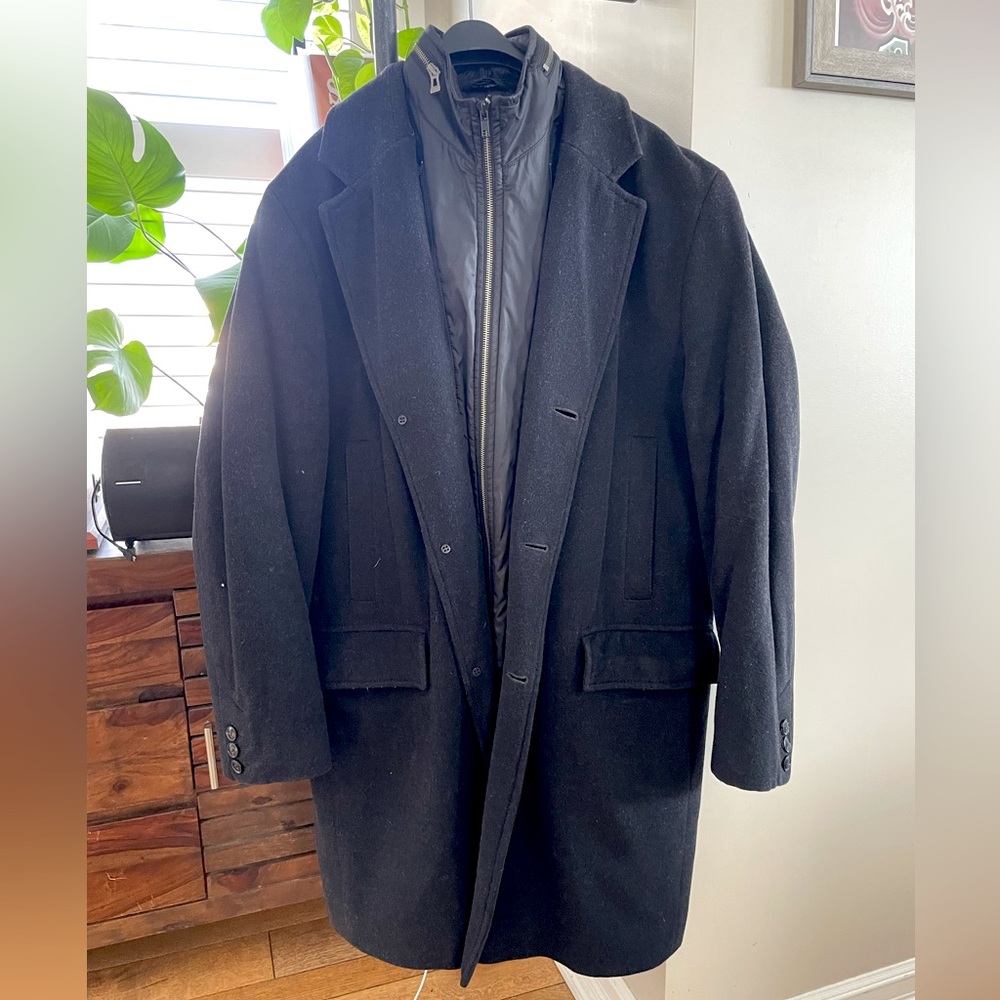 Hugo Boss Dress Jacket - Long, warm.